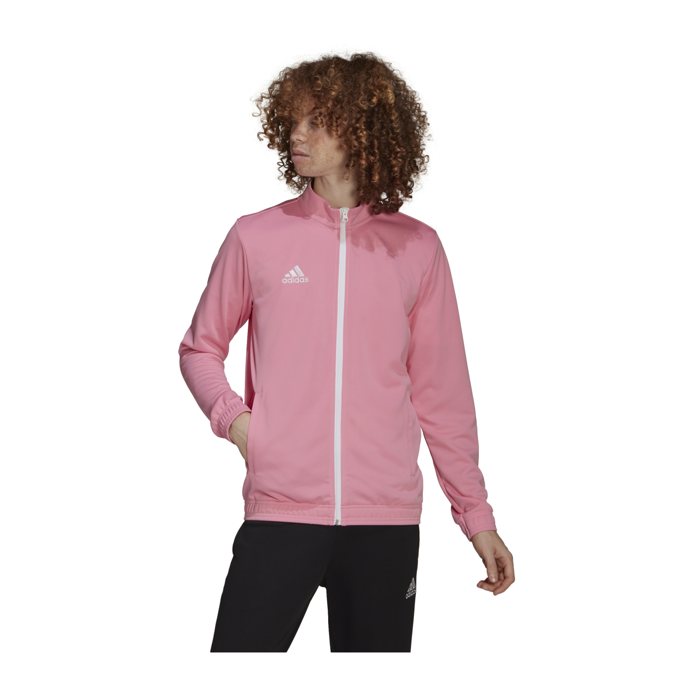 adidas Entrada 22 TK Trainingsjacke Rosa
