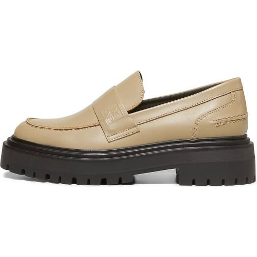 Marc O'Polo Chunky-Loafer aus edlem Kalbleder