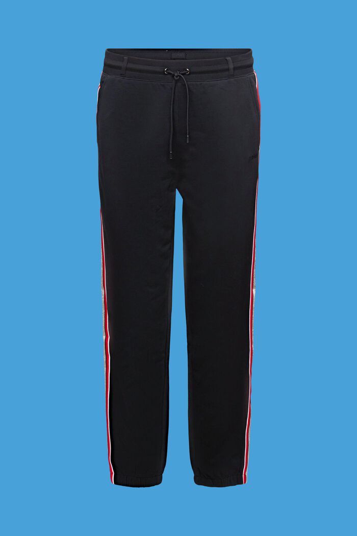 Gestreifte Trackpants aus Baumwolle