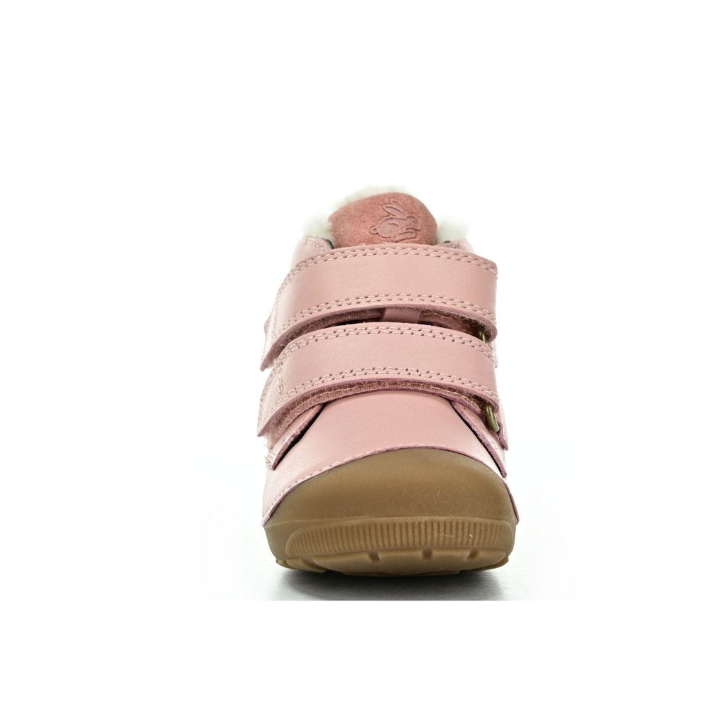 Bundgaard Petit Mid Winter Strap Rose Winterbarfußschuhe
