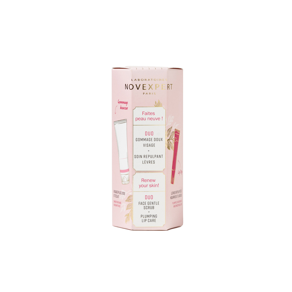 laboratoires novexpert Duo Peau Neuve Gommage + Gel