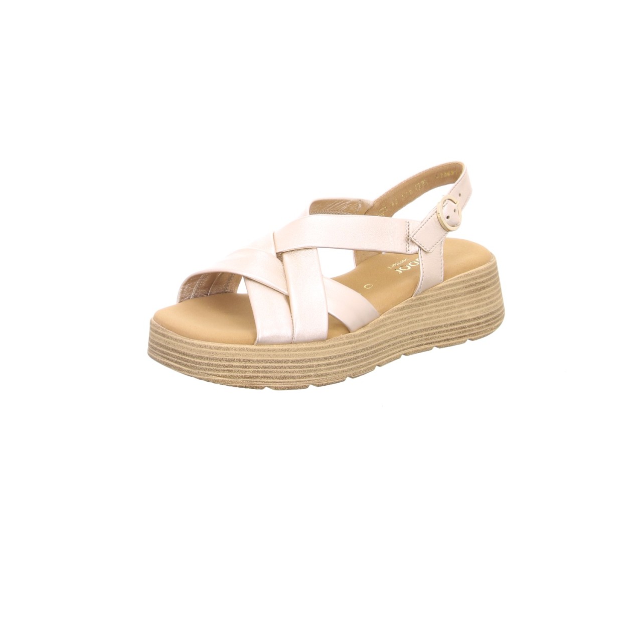 GABOR Klassische Sandalen gold