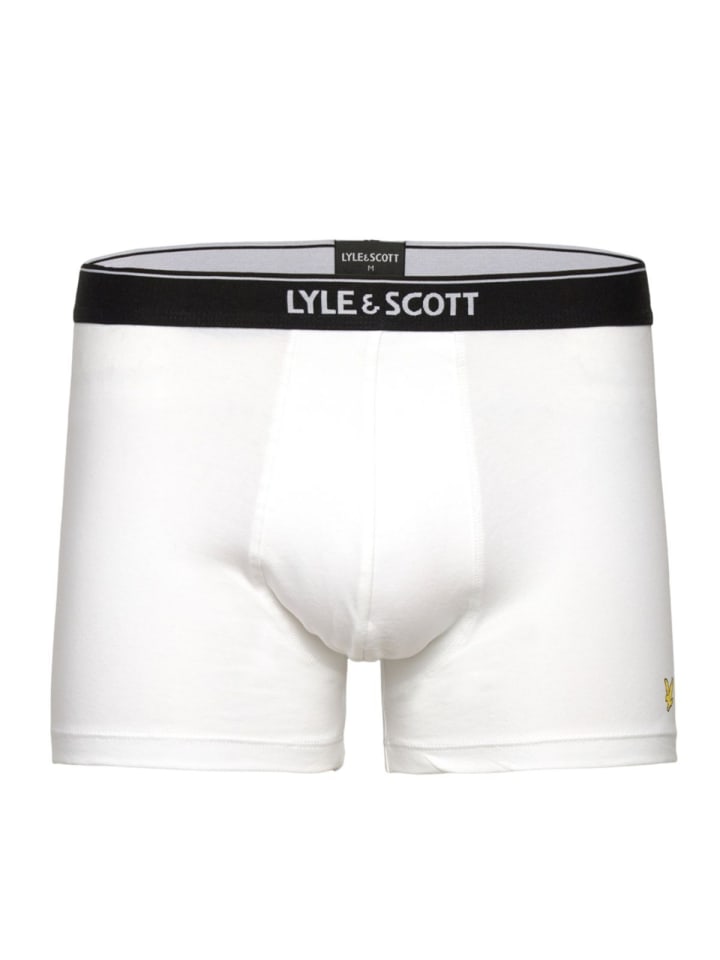 Lyle & Scott Trunks 5-Er Set in Schwarz/Khaki/Weiß/Dunkelblau/Meliertes Grau günstig kaufen