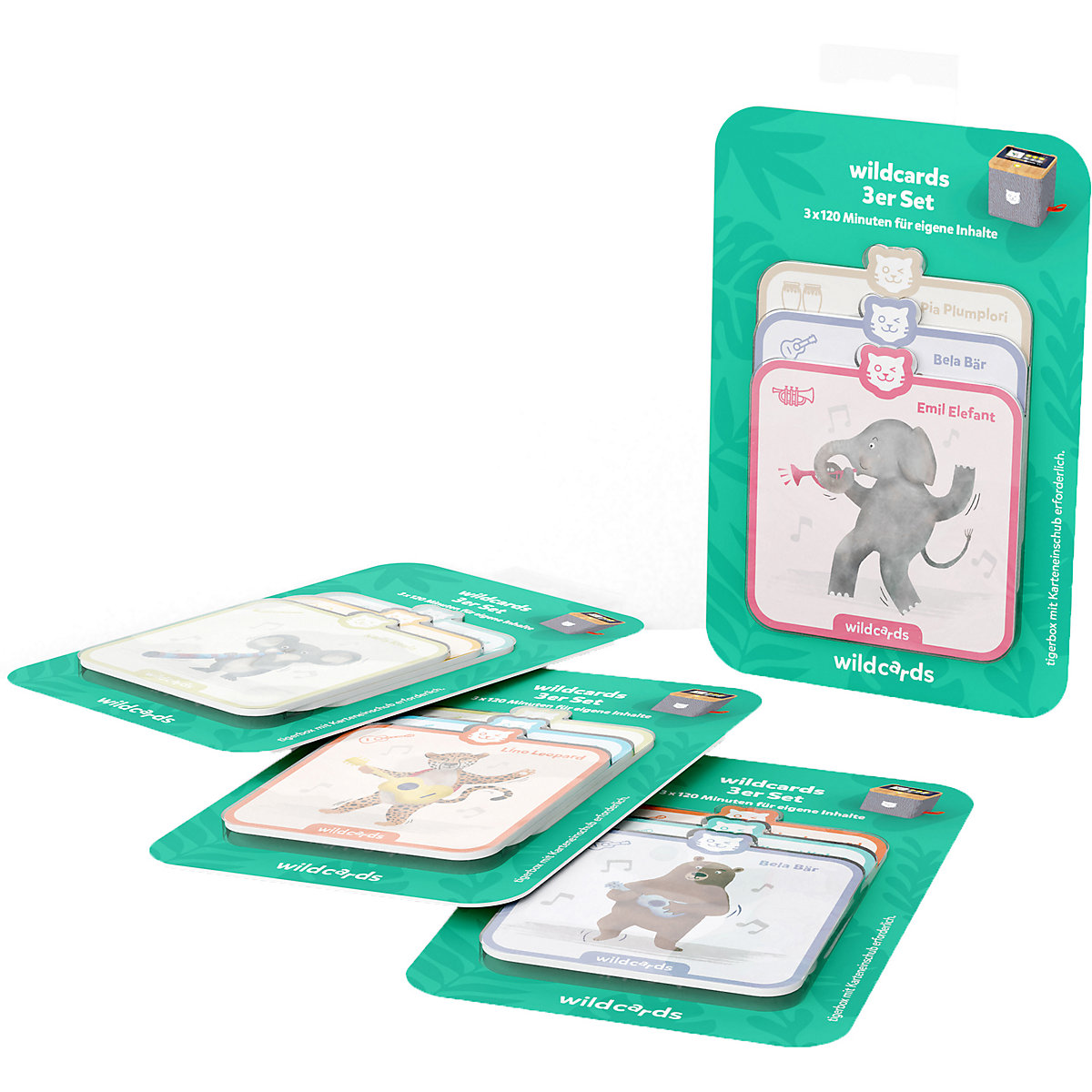 Tig.card - Wildcard (3 Stück)