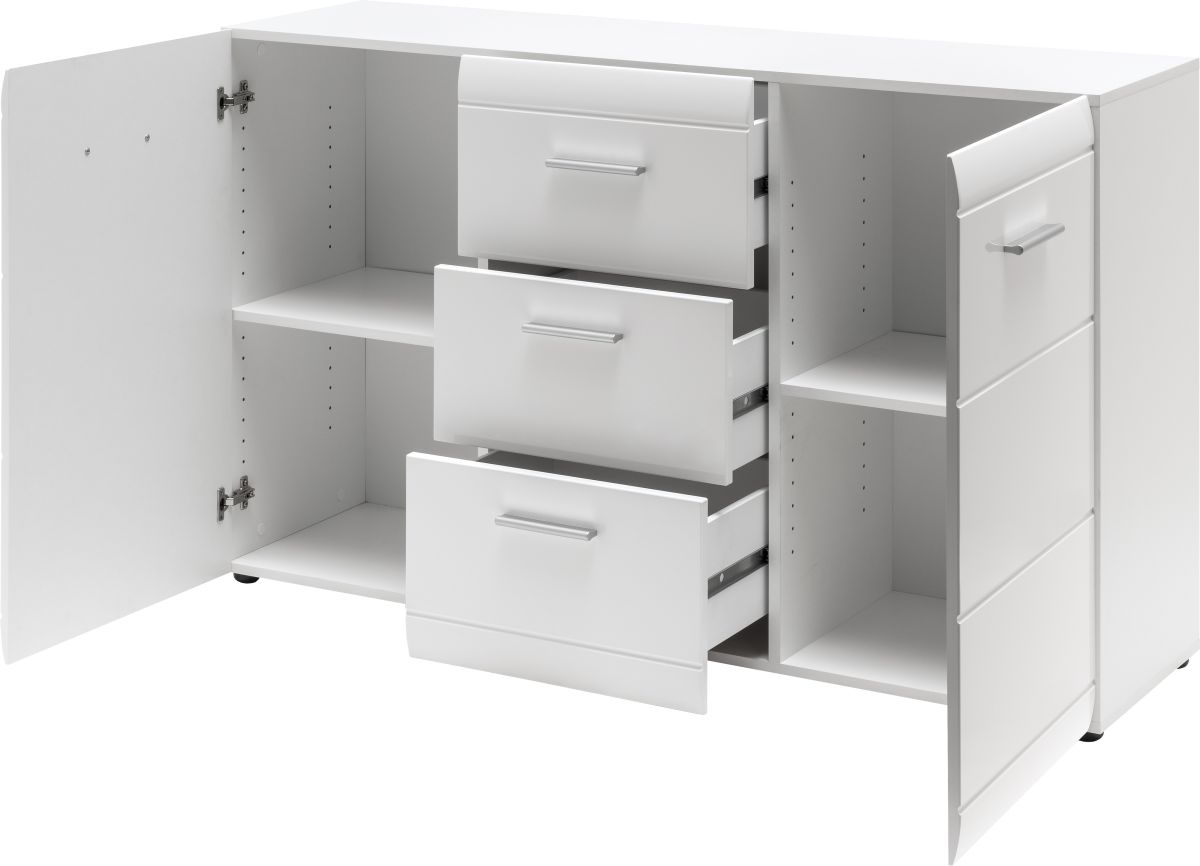 Sideboard Adana Weiß