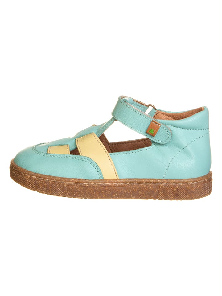 El Naturalista Leder-Halbsandalen 