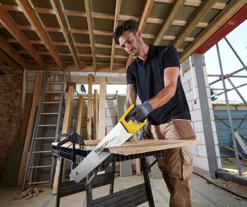 Stanley STHT20354-1 Träsåg Tradecut Universal 450 mm 8 TPI
