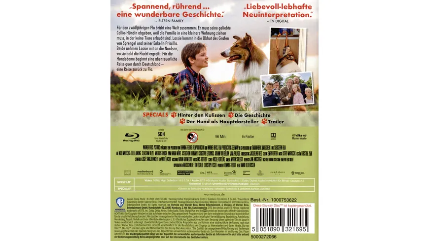 Lassie - Eine abenteuerliche Reise