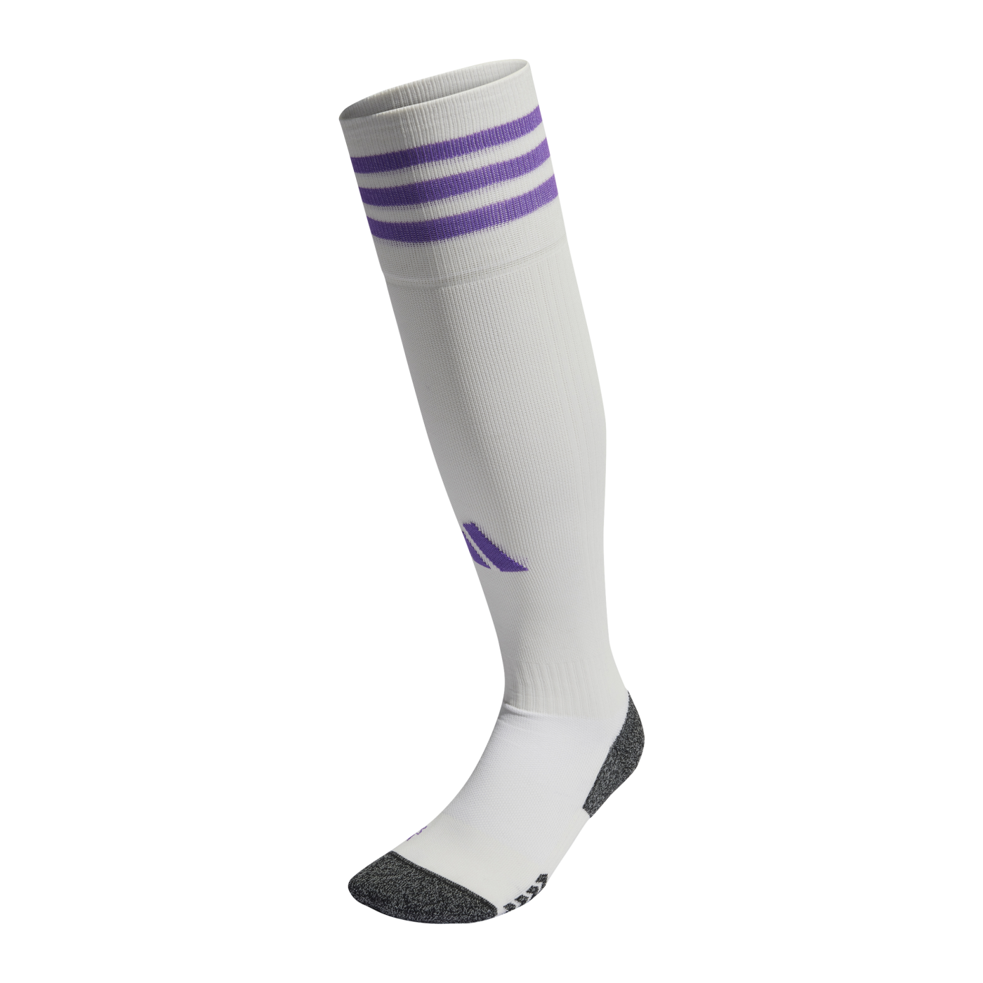 adidas Adisock 23 Strumpfstutzen Weiss Lila Grau