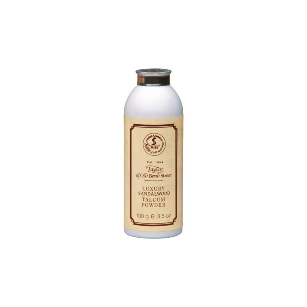 Taylor of old Bond Street Luxury Sandalwood Talcum Puder Poudre