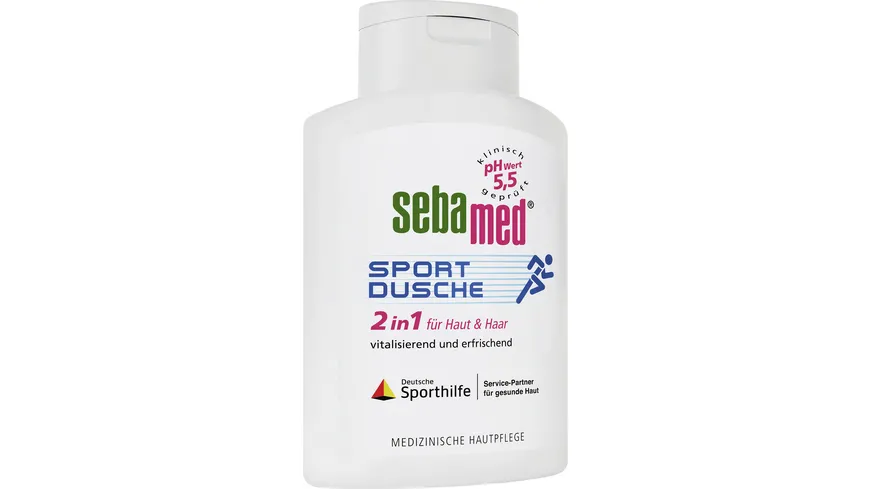 Sebamed Sportdusche 2in1 200 ml