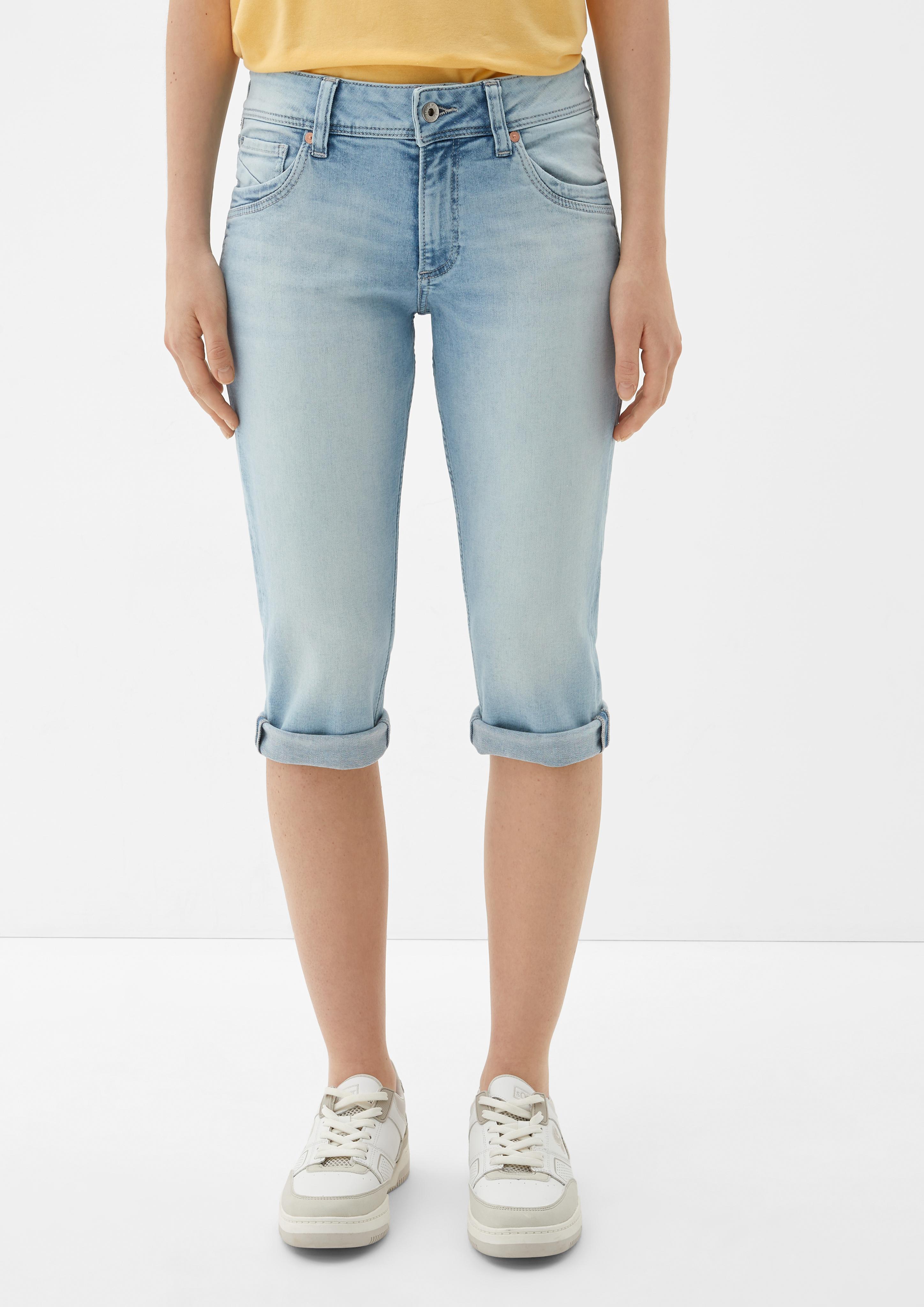 Capri-Jeans Catie / Slim Fit / Mid Rise / Slim Leg  2130125-53Z7