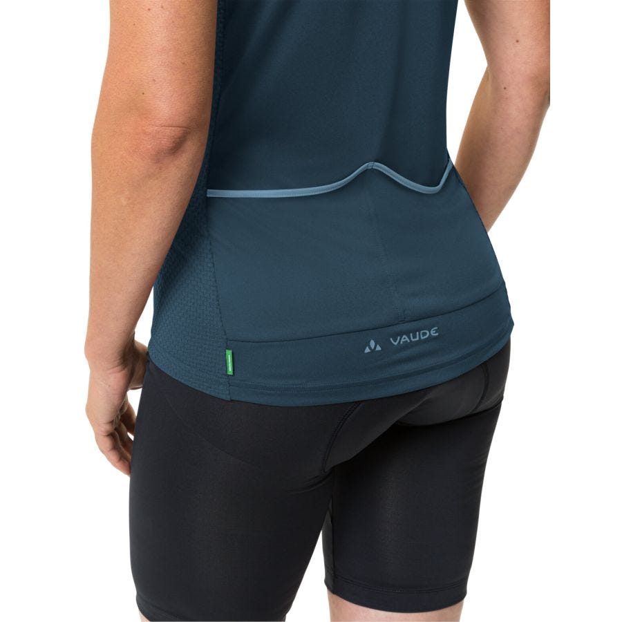 Posta Full-Zip Rennrad Trikot Damen