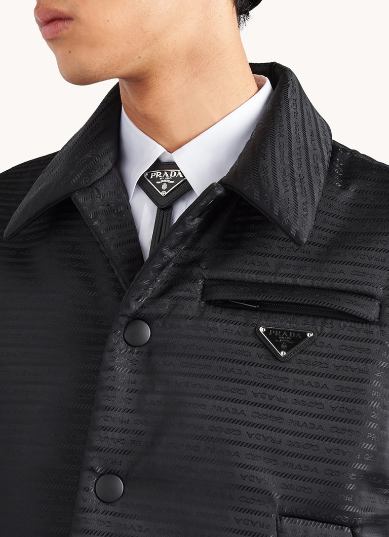 Prada Leather Tie