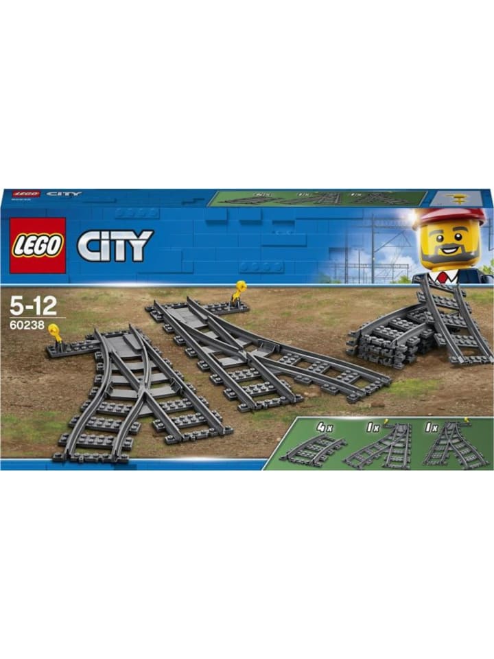 LEGO City Weichen in Mehrfarbig ab 5 Jahre günstig kaufen onesize