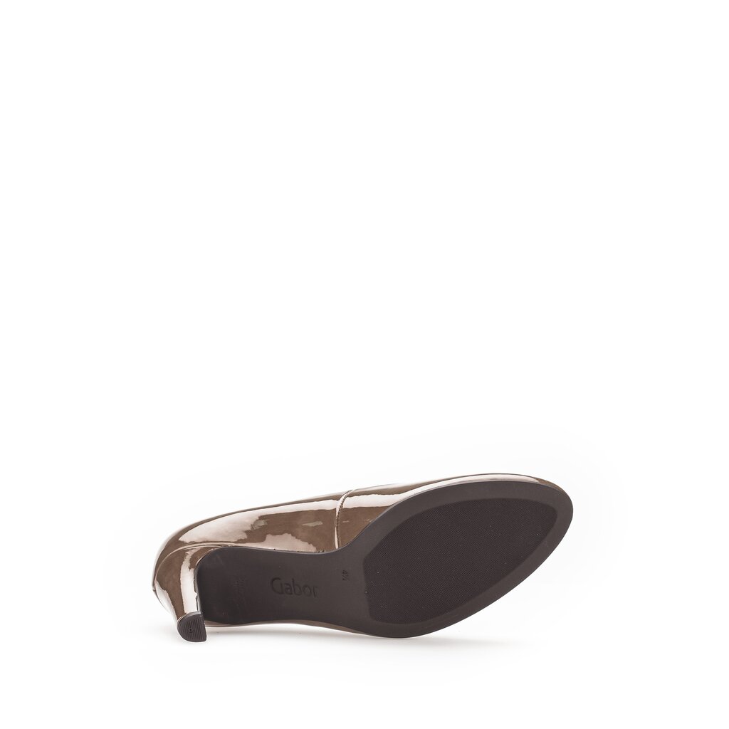Gabor fashion Eleganter Pumps braun
