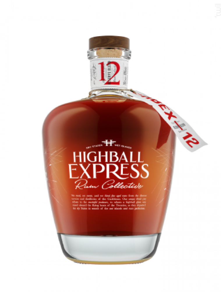 Whisky Reserve Blend 12 Years Highball Express