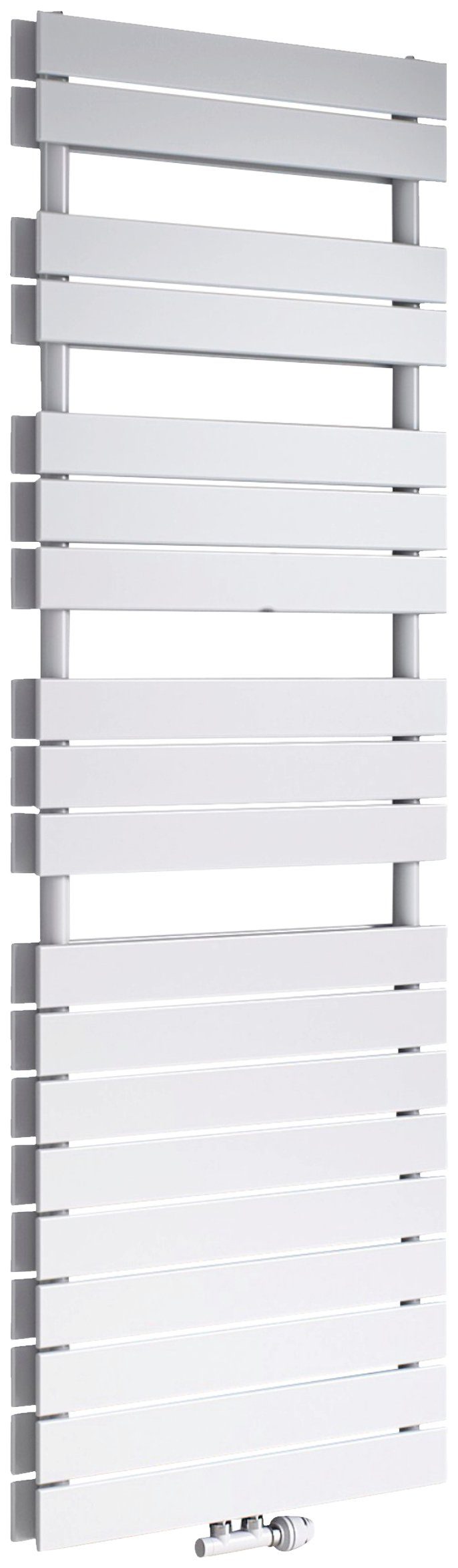 Ximax Badheizkörper P2 Duplex 1720 mm x 600 mm, 1606 Watt, Mittenanschluss, weiß