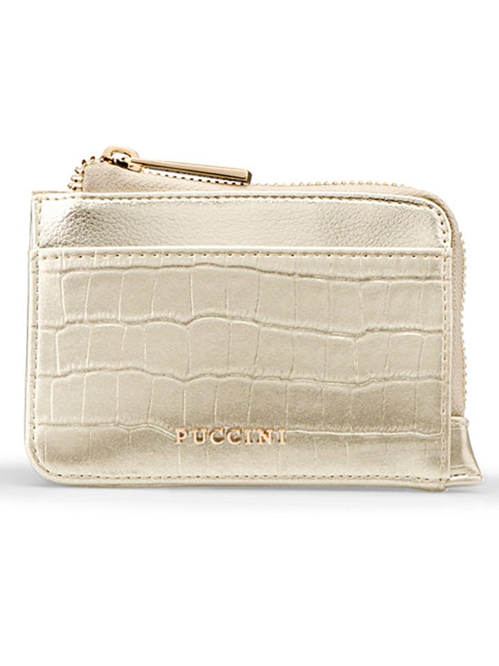 Puccini Geldbörse in Gold - (B)13 x (H)19 x (T)1 cm günstig kaufen onesize
