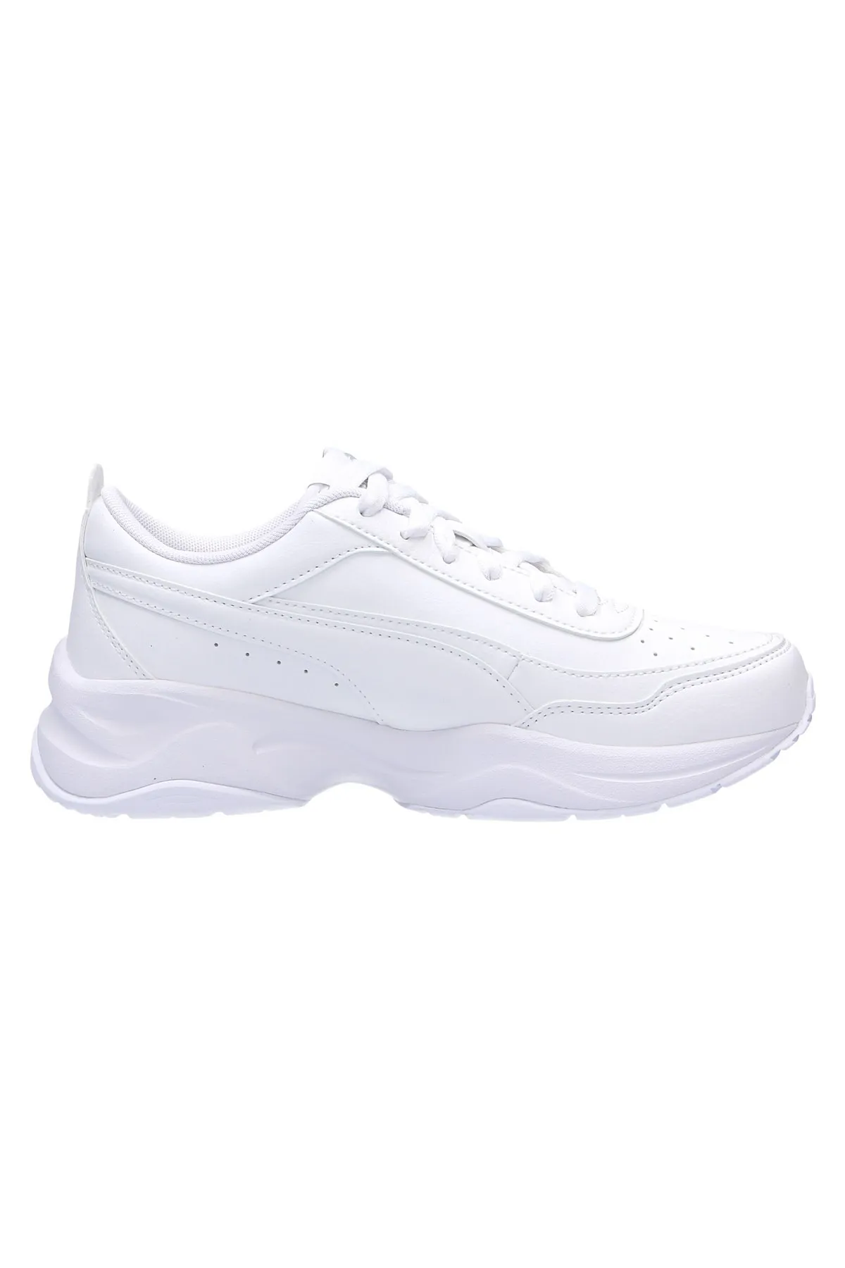 Puma  Sneaker - Weiß - Flacher Absatz