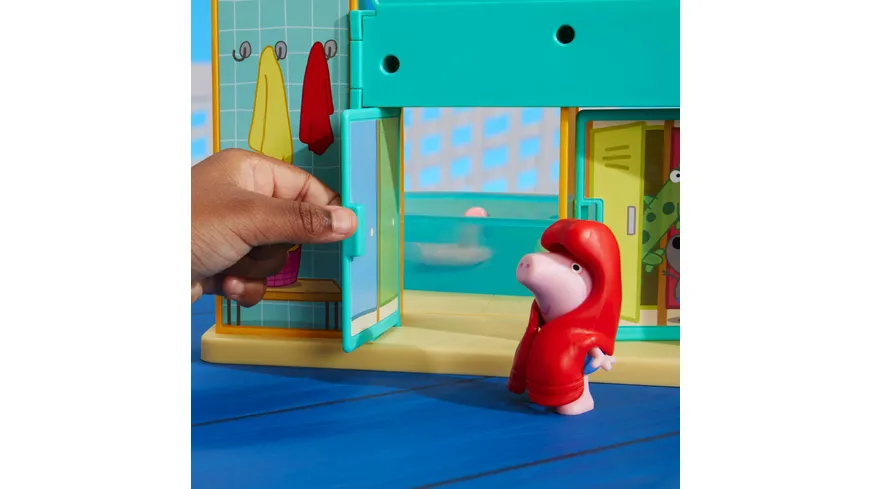 Hasbro - Peppa Pig Schwimmbad-Spaß mit Peppa