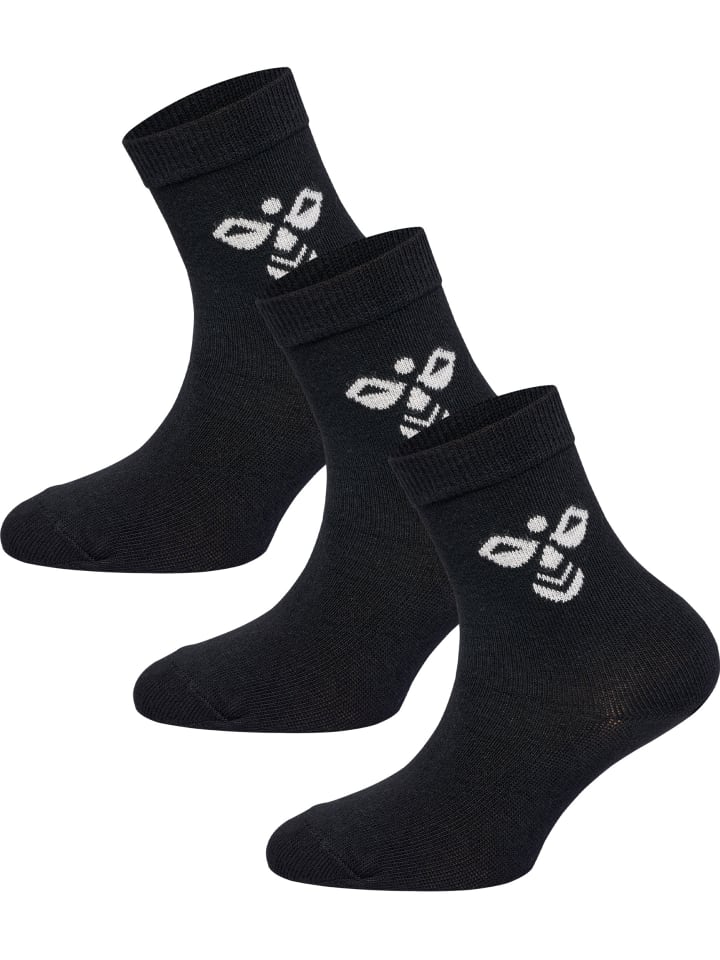 Hummel Hummel Sutton 3-Pack Kinder in BLACK günstig kaufen