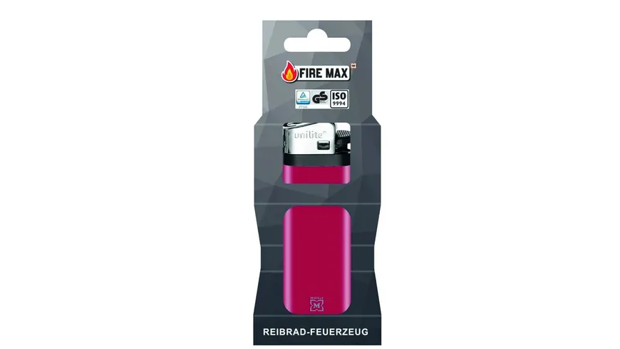 FIRE MAX Feuerzeug Reibrad