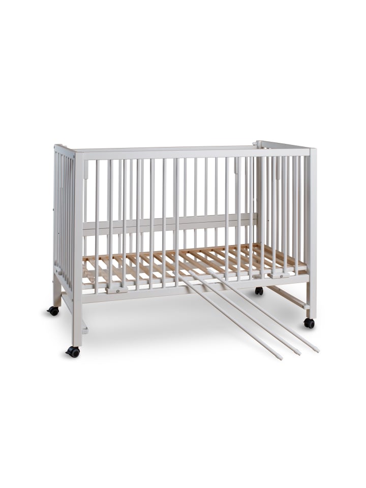 tiSsi tiSsi® XXL Anstell- / Beistellbett  HAJO Buche WEISS  124x64 cm günstig kaufen onesize