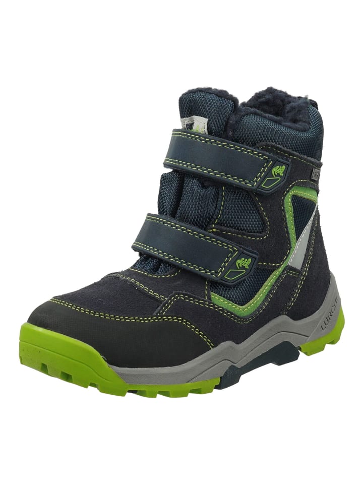 Lurchi Stiefelette in Navy günstig kaufen 34
