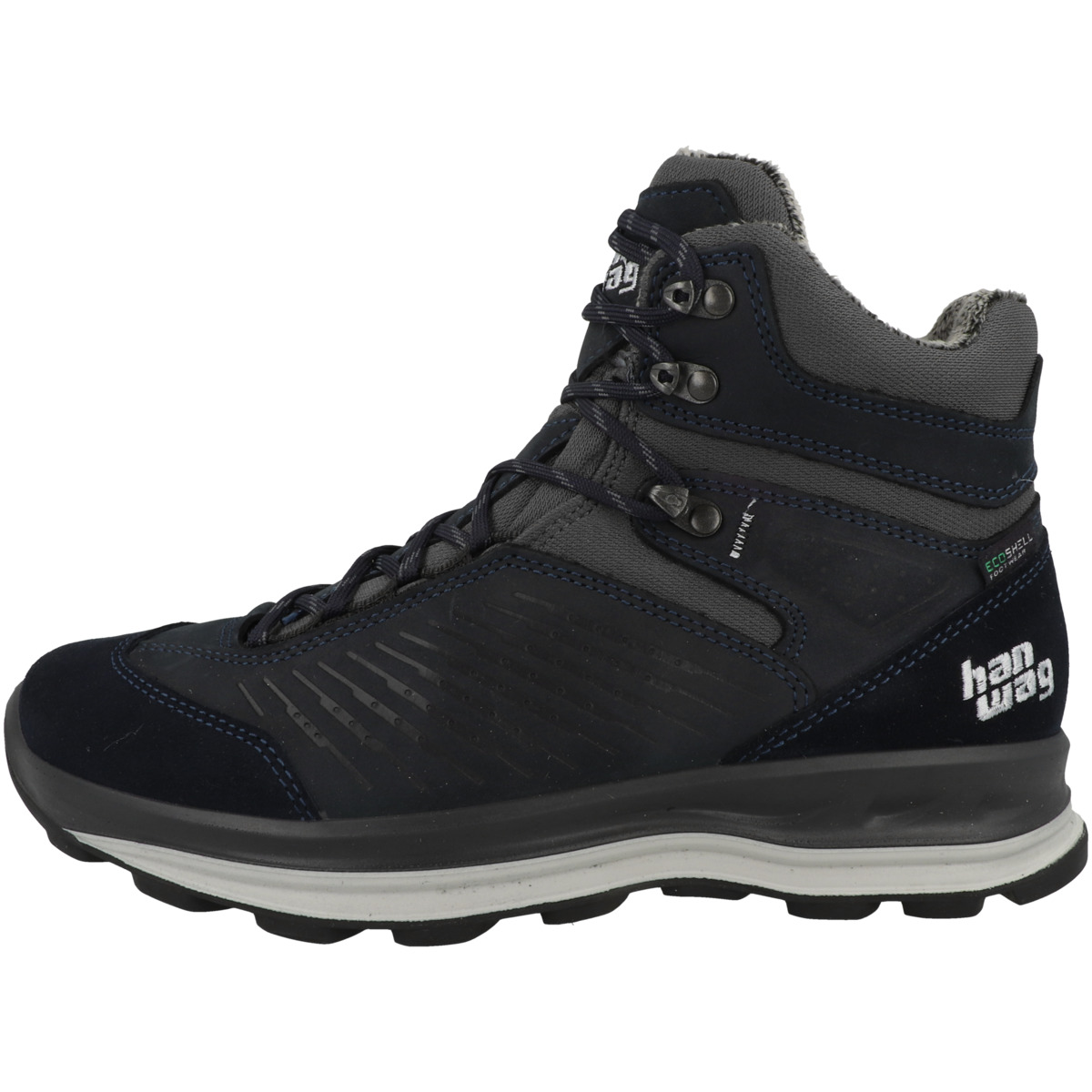 Hanwag Bluestrait Mid Lady ES Outdoorschuhe dunkelblau