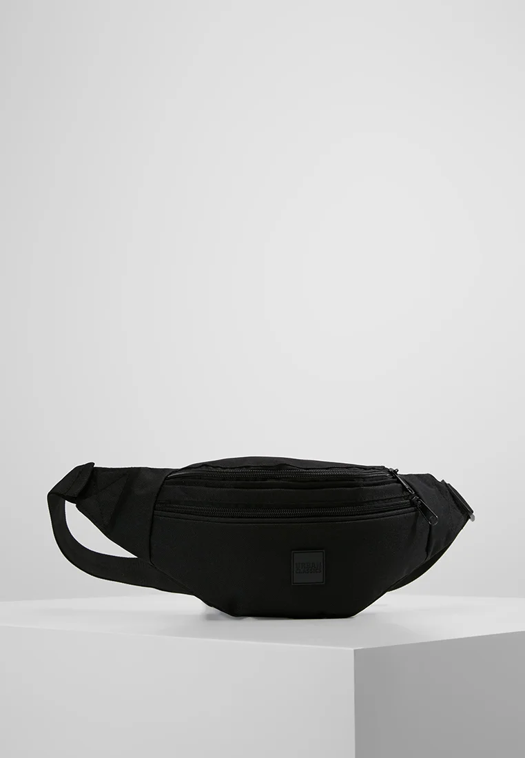 Bolso de hombro con doble cremallera Urban Classics - Riñonera