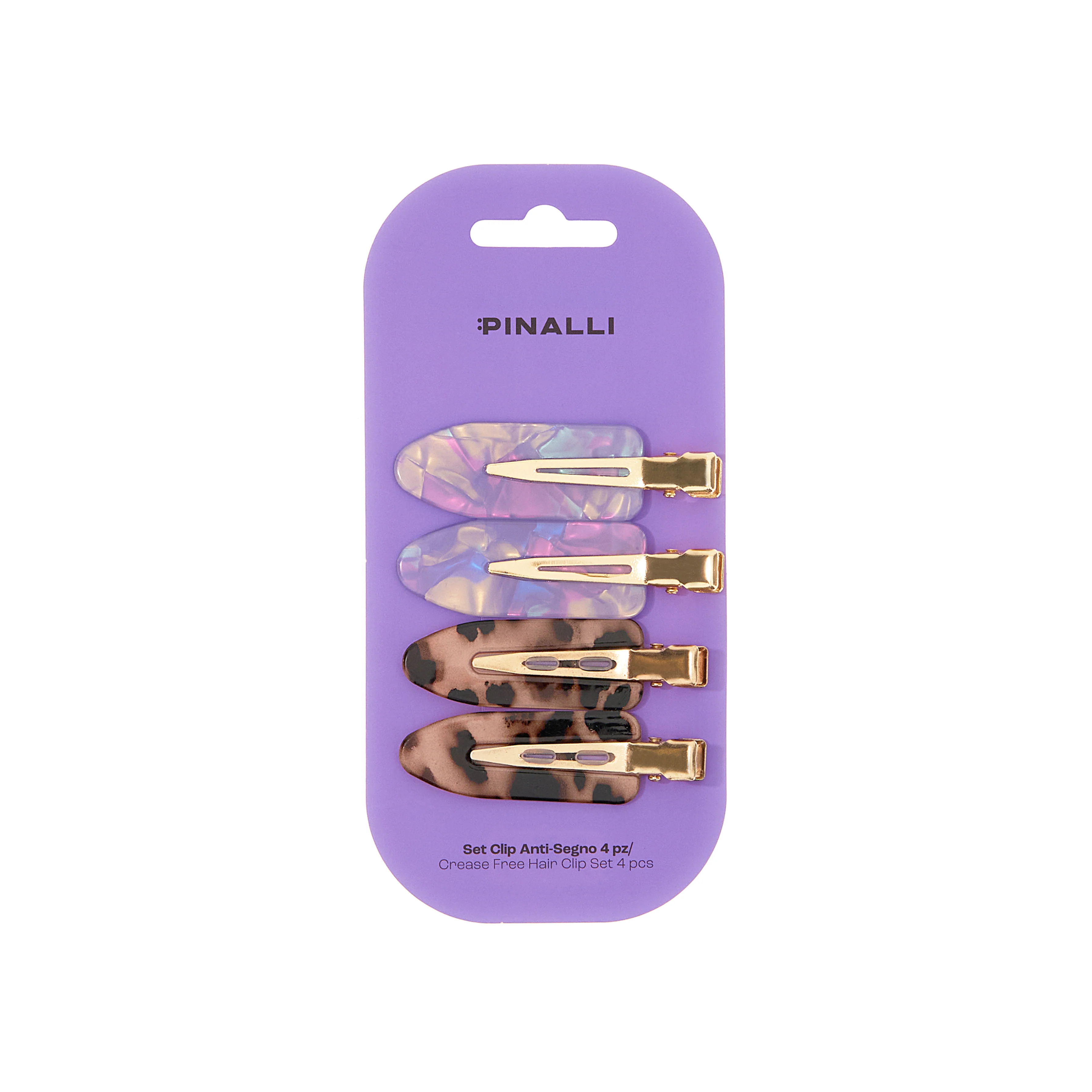 Juego de peines y accesorios para el cabello con pinzas anti-marcas: horquillas y pasadores.