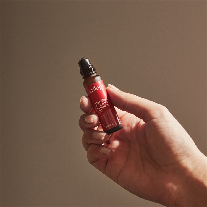 Certified Organic Rosehip Oil Rollerball