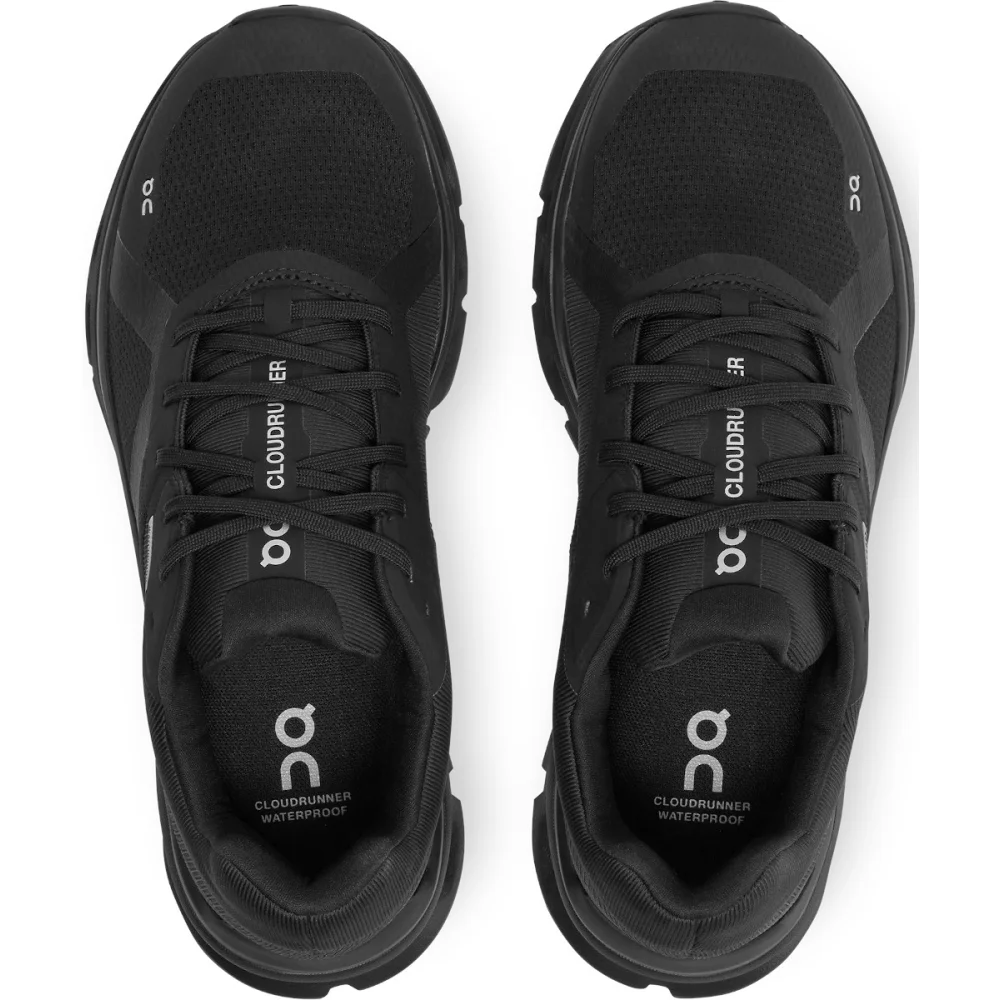 ON Cloudrunner Waterproof 52.98637 / schwarz