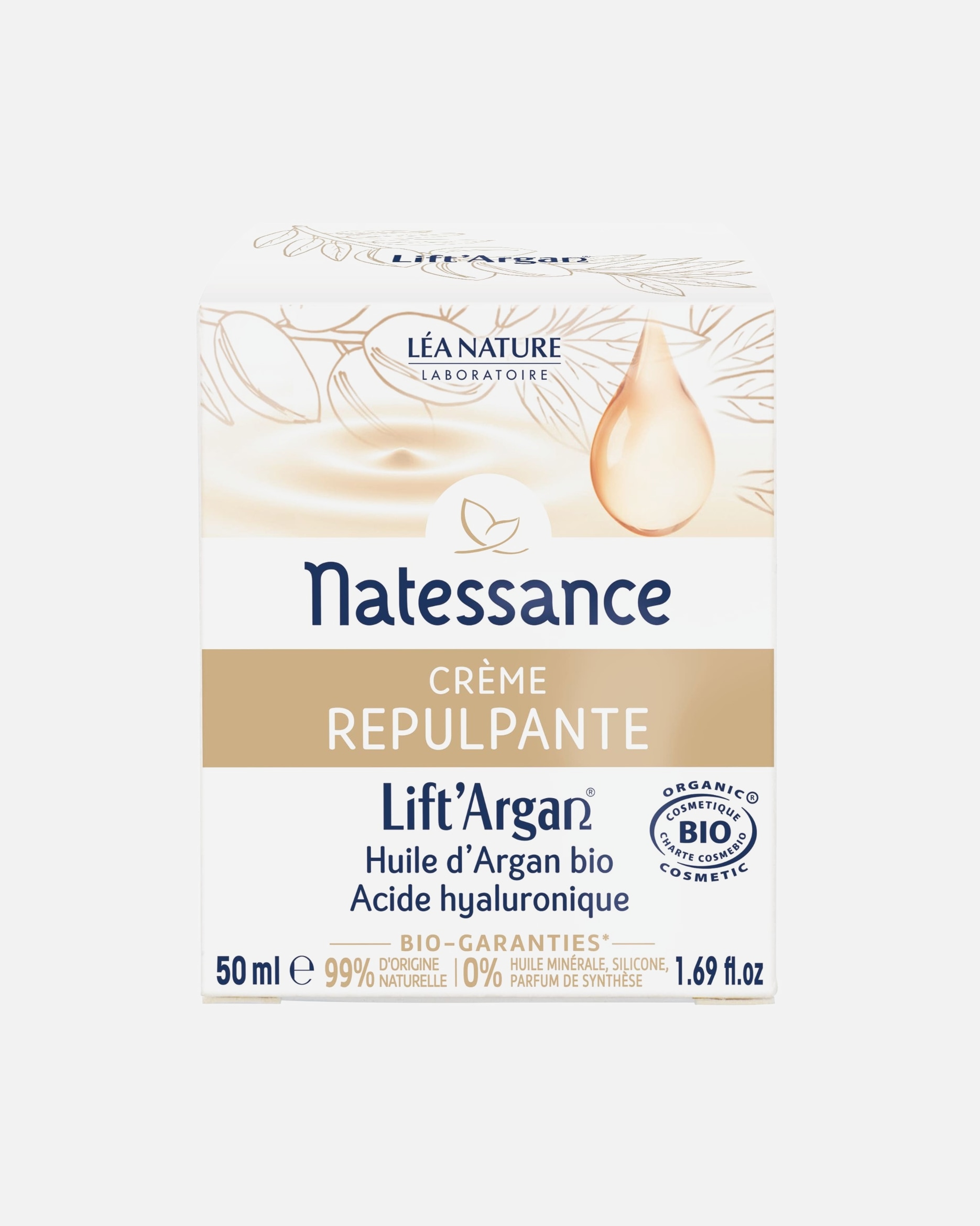 Natessance aptaukošanās krēms