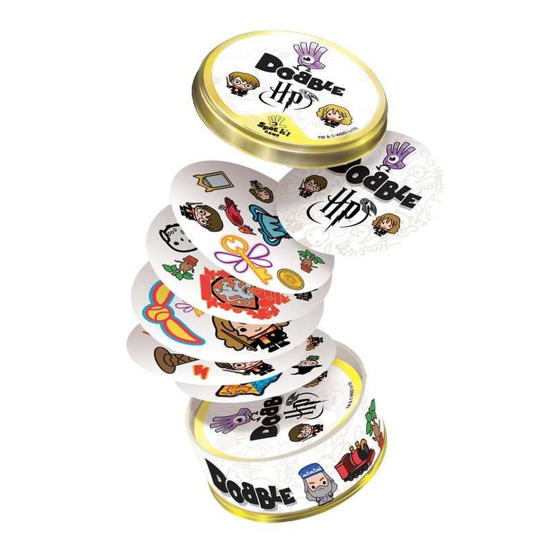 Jeu de cartes Dobble Harry Potter Asmodée