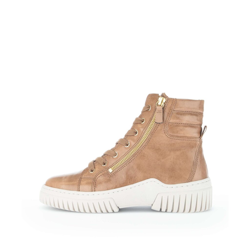 Gabor fashion Schnürstiefelette braun