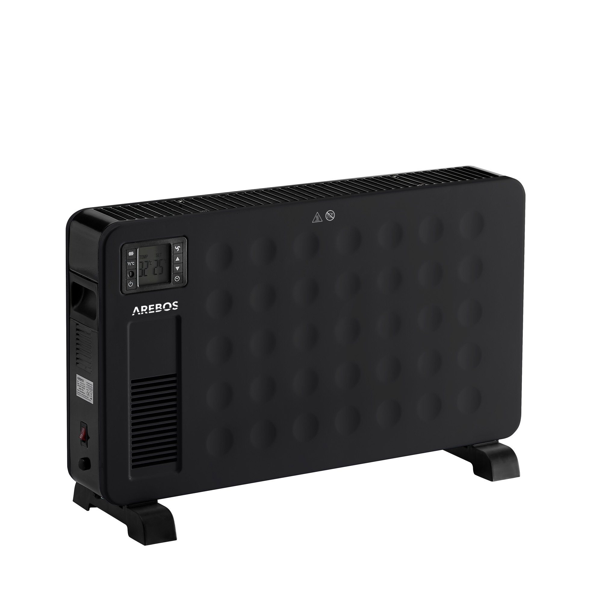 Arebos Konvektor mit 3 Heizstufen, 2300 W, in 2 Farben