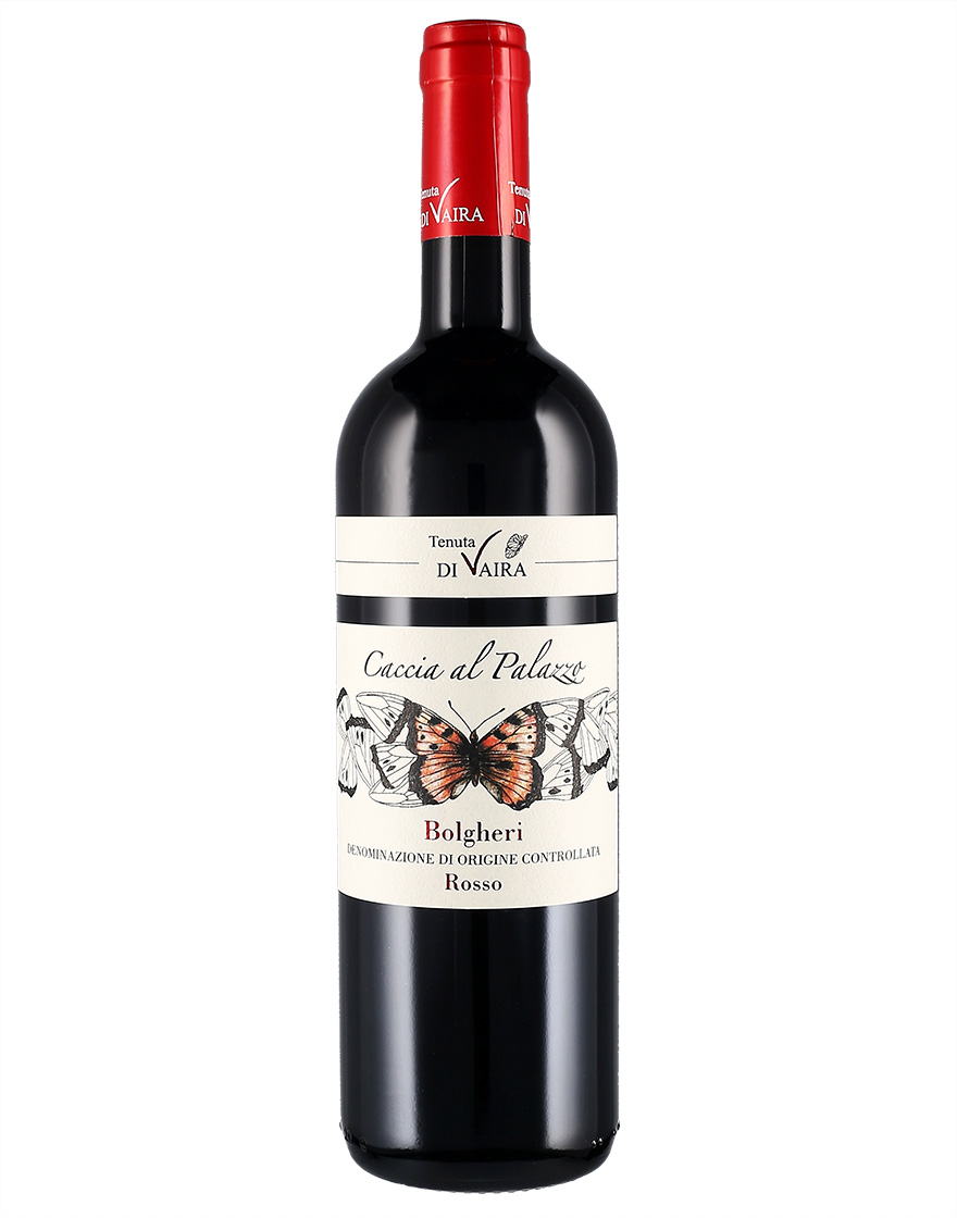 Bolgheri DOC Caccia al Palazzo 2022 Tenuta di Vaira 0,75 ℓ