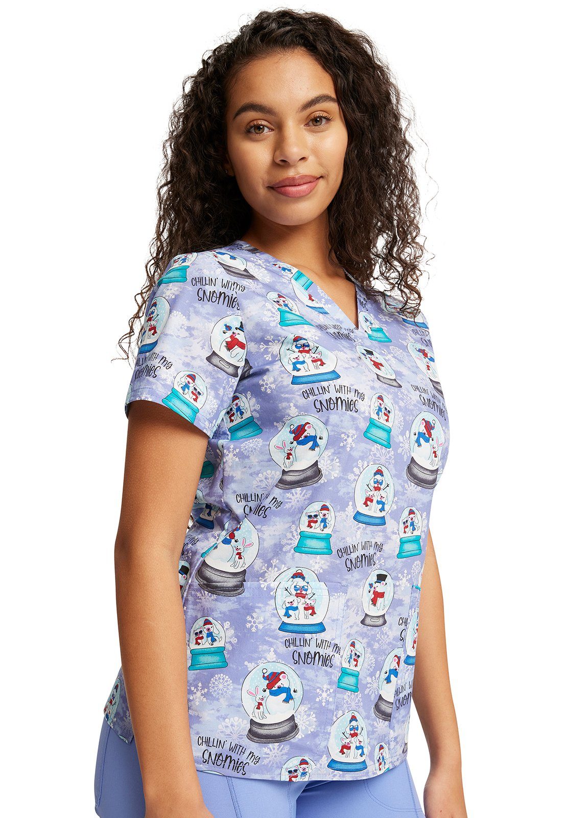 Cherokee Funktionsbluse Bunt bedruckter Damen Kasack 