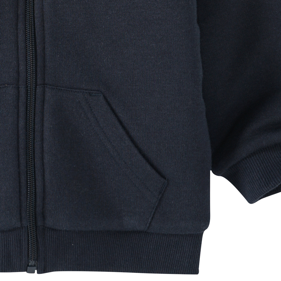 Kinder Sweatjacke mit Teddyplüsch
