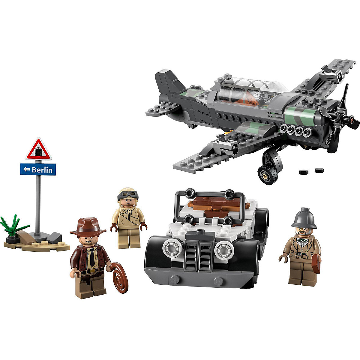 LEGO® Indiana Jones 77012 Flucht vor dem Jagdflugzeug