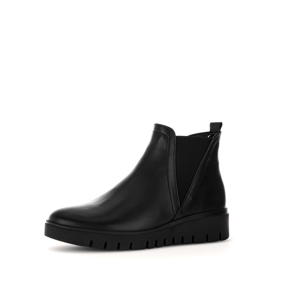 Gabor comfort Chelsea Boot schwarz