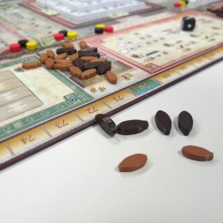 Resource Tokens for Teotihuacan - 100 pieces