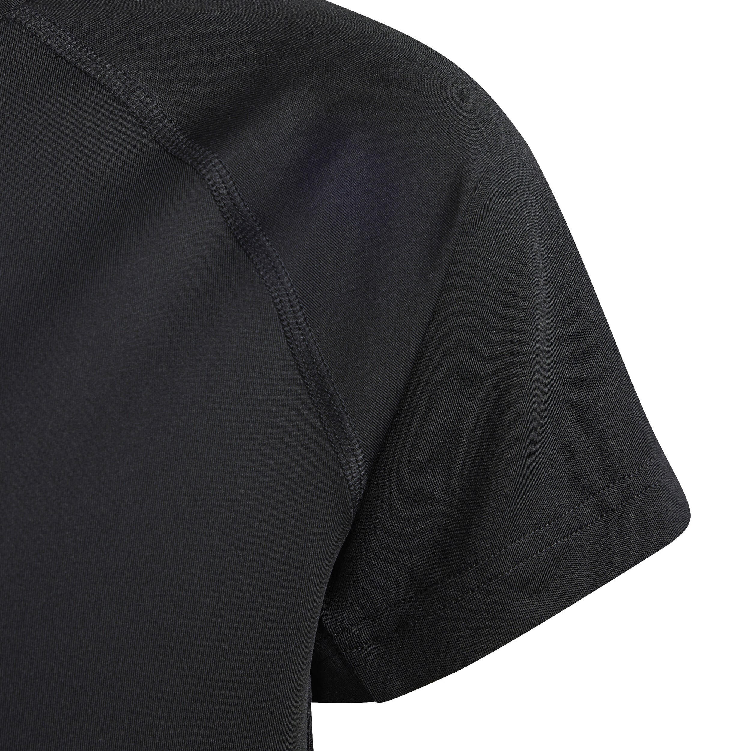 T-Shirt Mädchen - Schwarz