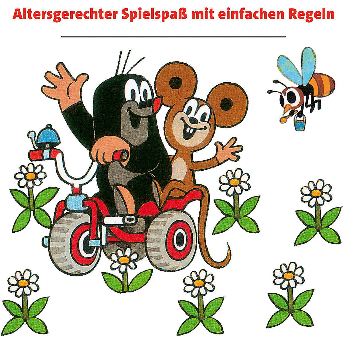 Der Maulwurf und sein Lieblingsspiel