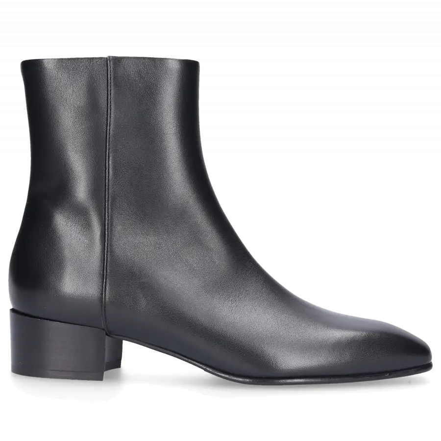 EN AVANT - Klassische Stiefeletten X202026 Nappaleder - schwarz