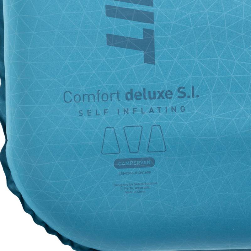 Sea to Summit Comfort Deluxe Self Mat Camper Van Isomatte