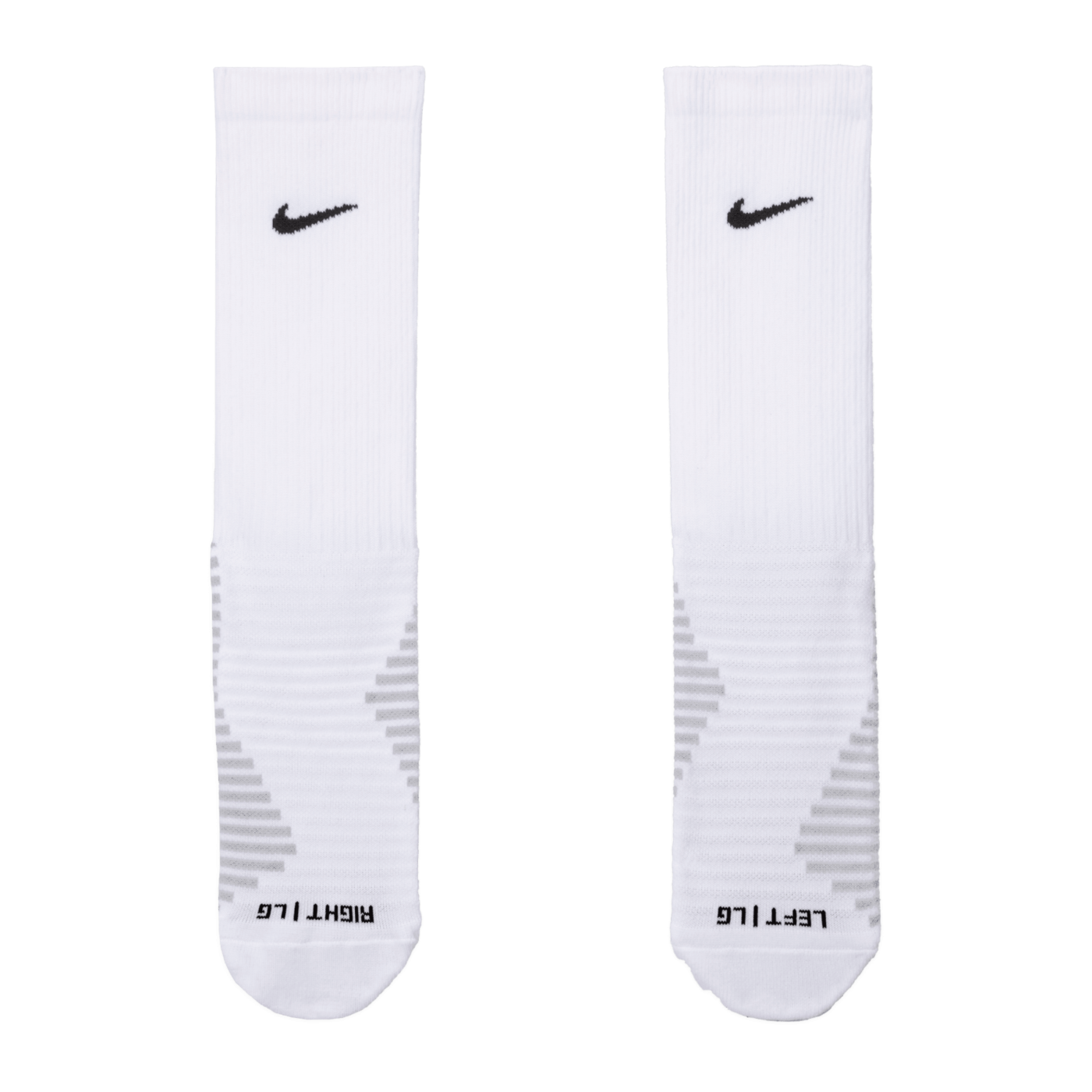 Nike Strike Crew Socken Weiss Schwarz F100
