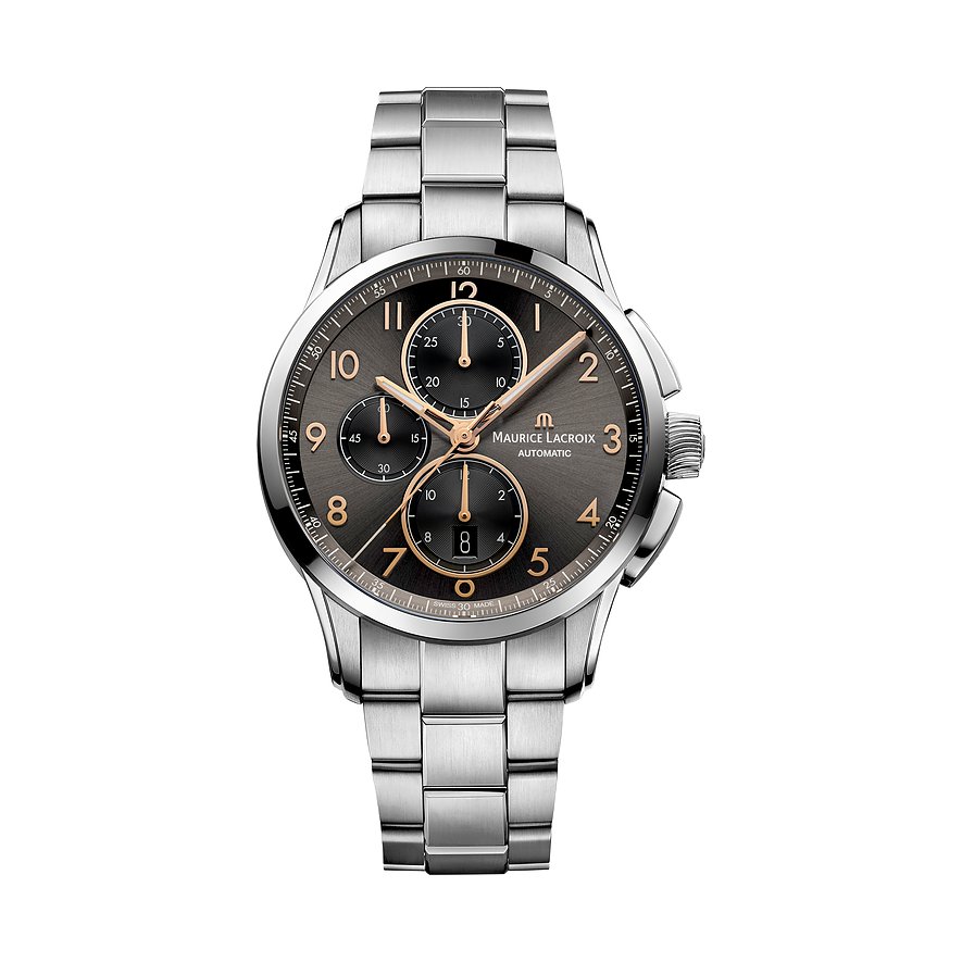 Maurice Lacroix Herrenuhr Pontos Automatic Chronograph